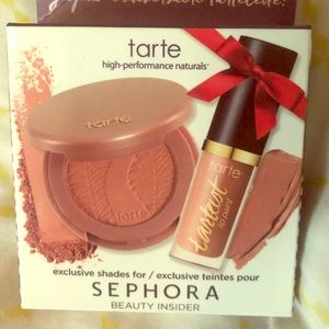 NWT tarted Amazonian clay blush and lipstick duo